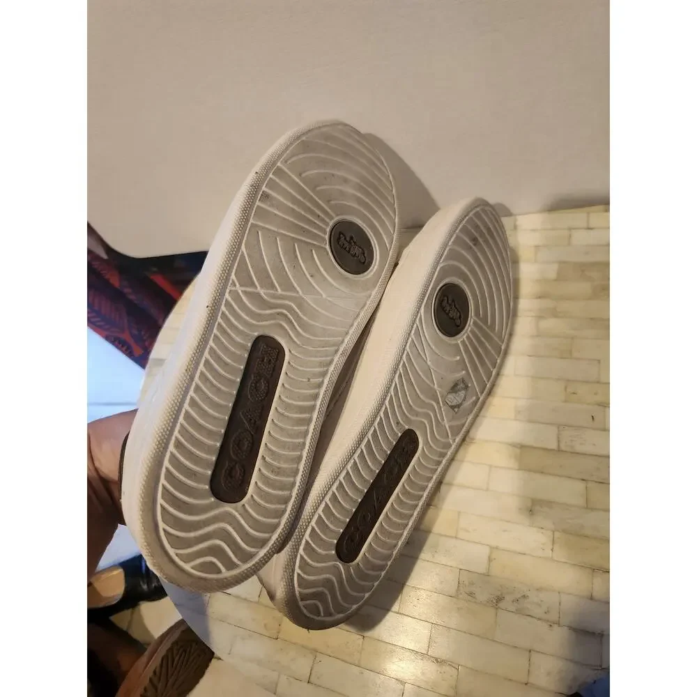 Coach Clip Low Top Sneakers size 8